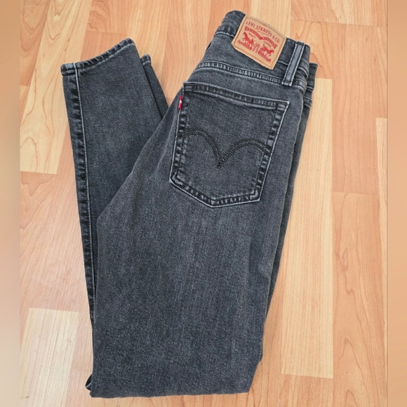 Vintage Levi Strauss Dark Wash denim jeans size 26 - Picture 1 of 7